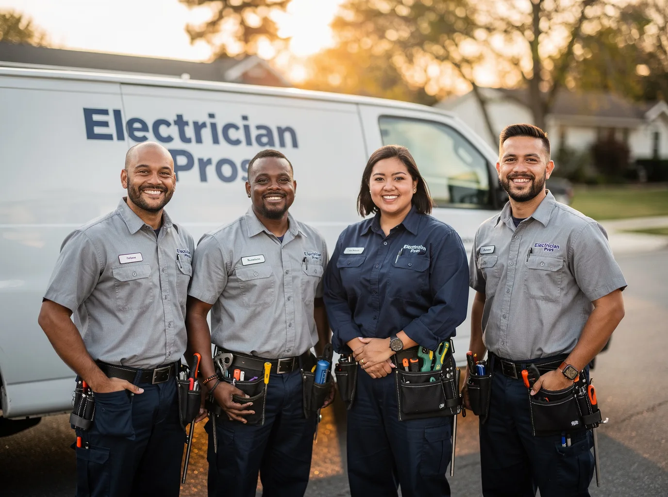 Electrician company in Saint Mary Of The Woods, IN